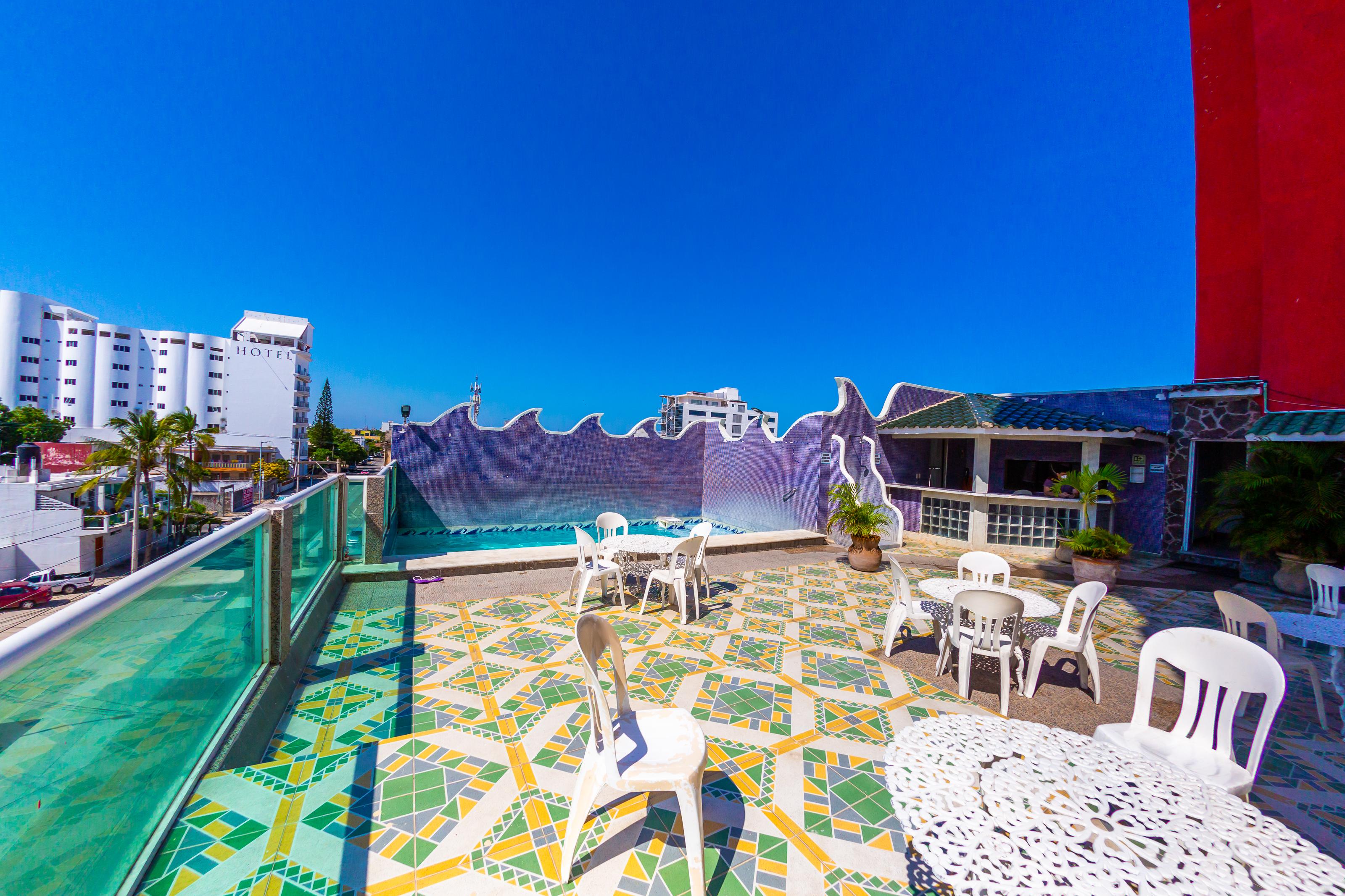 Hotel Isla De Sacrificio Veracruz Buitenkant foto