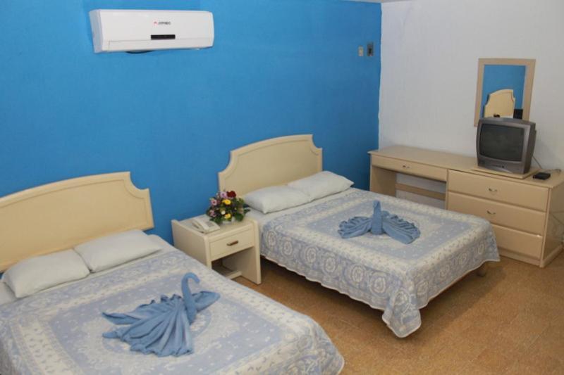 Hotel Isla De Sacrificio Veracruz Kamer foto